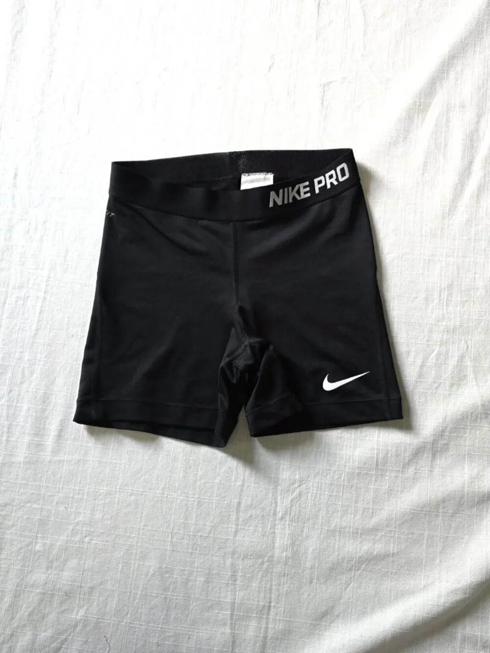 Nike Pro Womens Black Shorts Size S - Picture 3 of 8